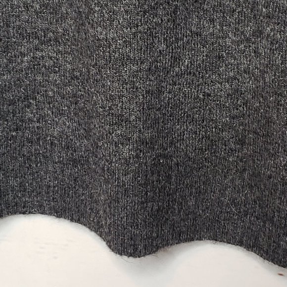 Abercrombie & Fitch Gray Sweater Dress - Picture 6 of 9